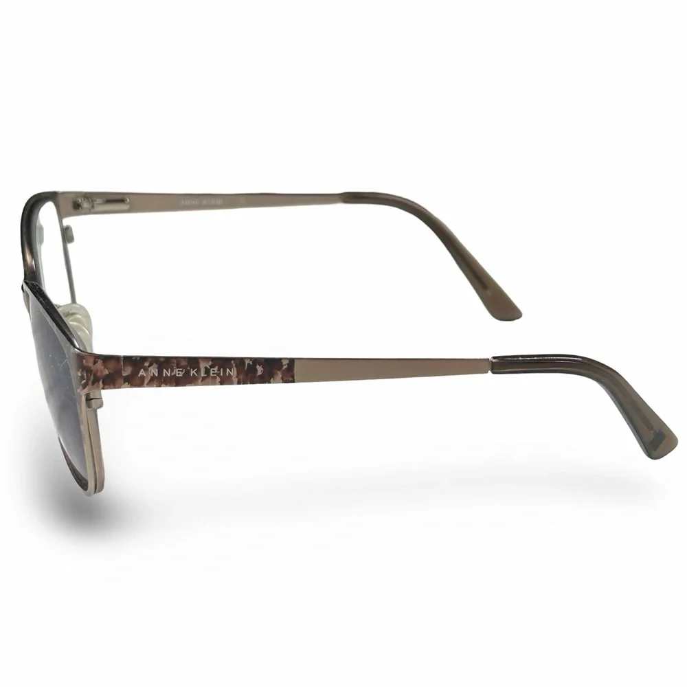 Anne Klein AK5061 Eyeglass Frames Designer Metal Tortoiseshell Office‎ Career